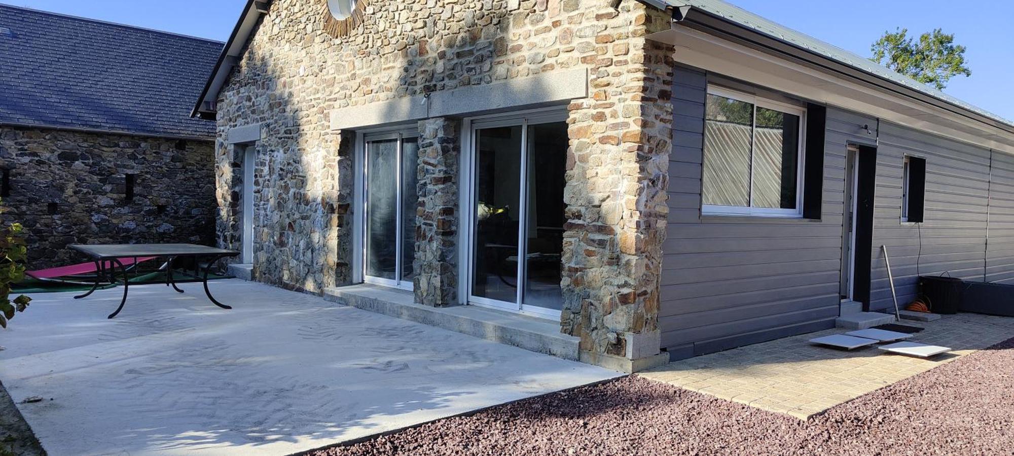 Villa La Ferme à Agon-Coutainville Extérieur photo